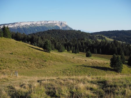 Alpages de la Cula et mont Margériaz