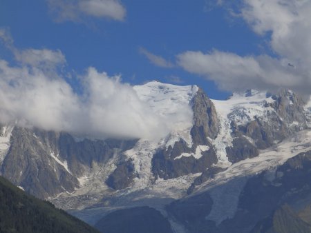 Mont Blanc du Tacul.