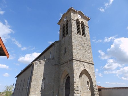 Hors itinéraire - l’église de la Chapelle-sur-Coise.