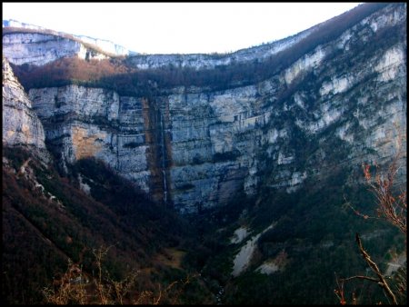 Cascade du Bournillon.