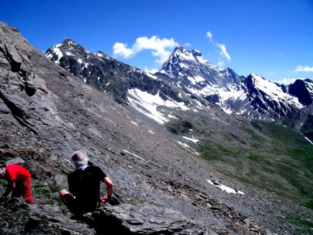 Mont Viso du Col Sellière