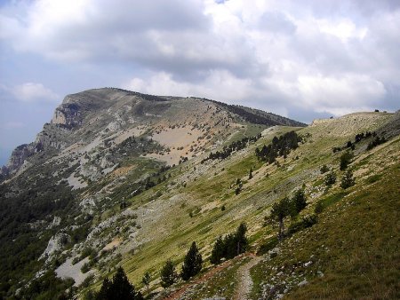 Roc d’Ambane, Dôme du Glandasse ou Pied Ferré