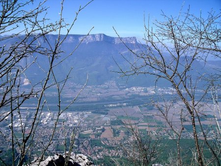 Vue sur la Vallée de l’Isère