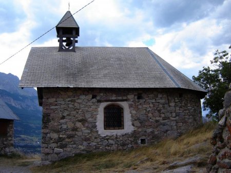 La chapelle.