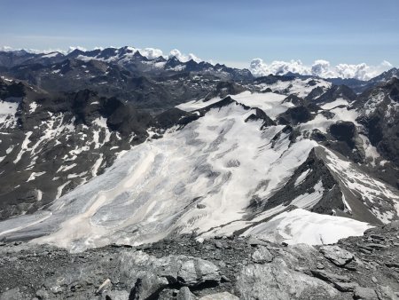 Glacier de Gliairetta