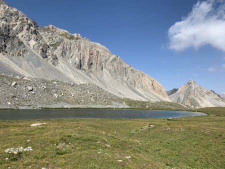 Lac de l’Orrenaye (rétro).