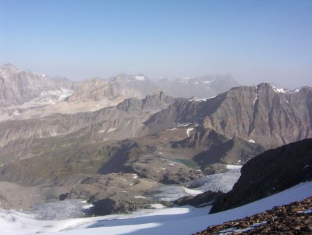 Septembre 2007 : la Grande Aiguille était une belle course glaciaire.