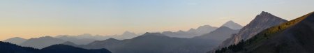 La vue depuis le col d’Izoard