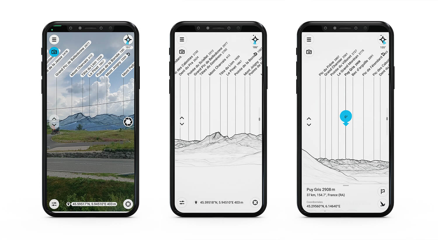 Les meilleures applis smartphone pour la météo en montagne