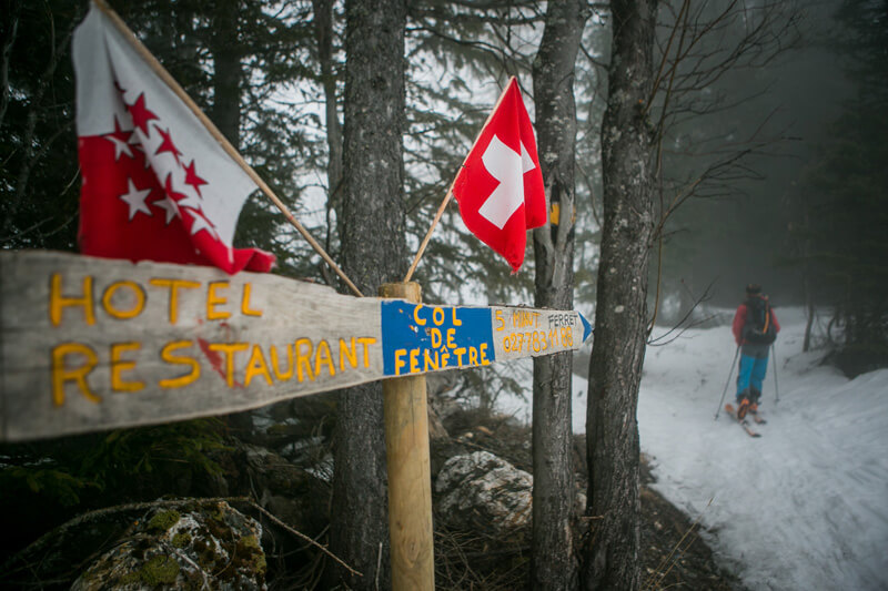 Tour du Mont Blanc à ski de rando - Jour 3 : La Fouly - Chamonix