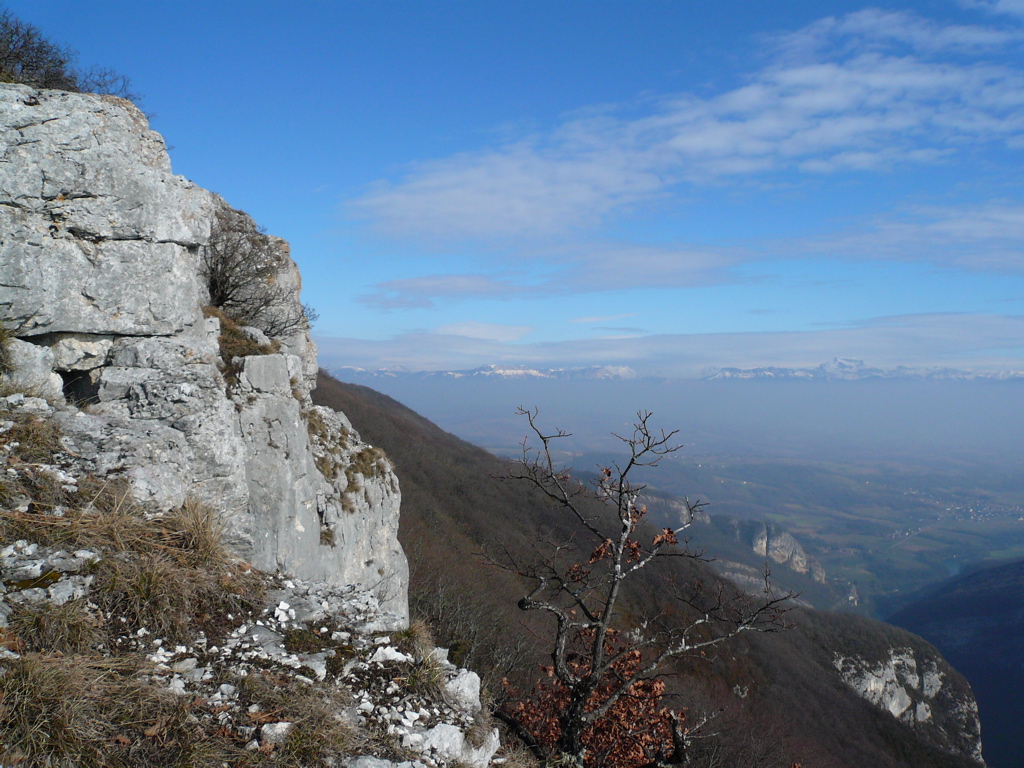 Montagne des Princes (935m), circuit sud-ouest - Randonnée Jura - Seyssel