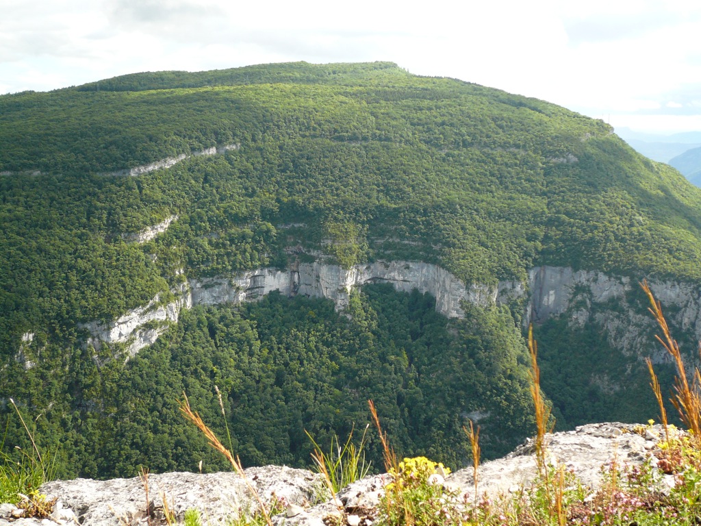 Montagne des Princes (935m), circuit sud-est - Randonnée Jura - Val-de-Fier