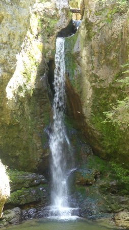 La cascade du Moulin