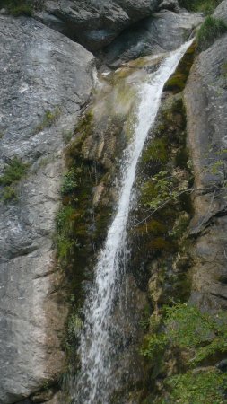 Grande Cascade du Sapet.