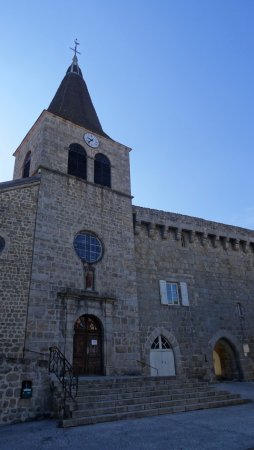 Le prieuré fortifié de Grazac.