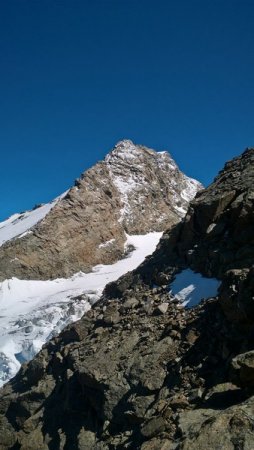 Le Fletschhorn (3993m)