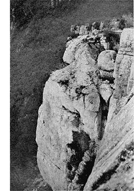 Le rocher 1913