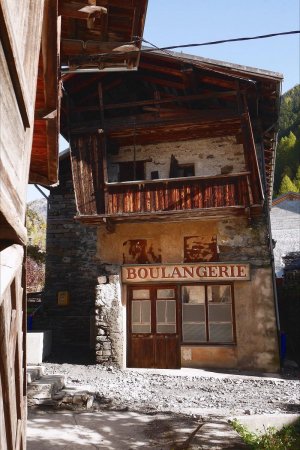 L’ancienne boulangerie du hameau de la Masure.