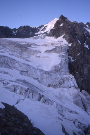 Le glacier supérieur d’Arsine.