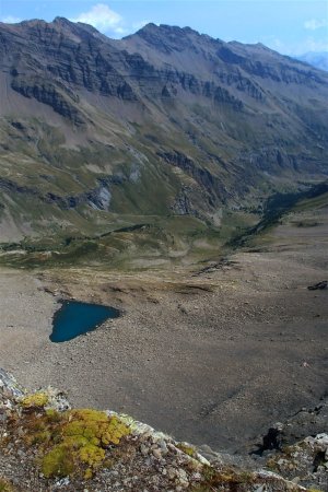 Col des Jalabres, Dormillouse et lac de l’Ubac de Chichin