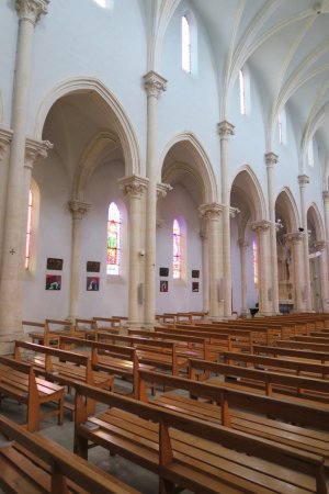 Petite visite de l’Eglise de Savigny