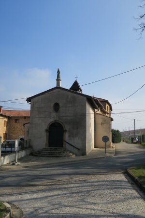 Chapelle de Clévy