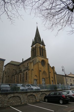Eglise de Machézal (Saint-Jean-Baptiste)