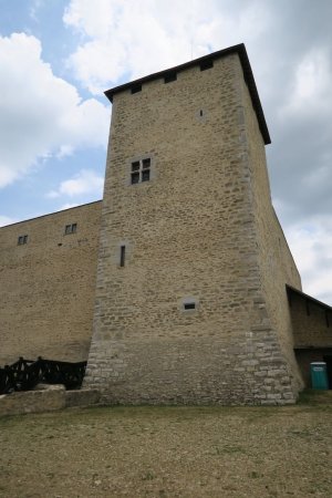 Petite visite au Château des Allymes