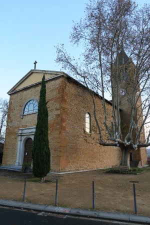 Église de Curis-au-Mont-d’Or