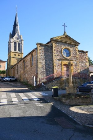 Eglise de Saint-Barthélémy & Saint-Louis de Sourcieux-les-Mines