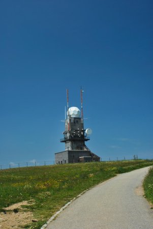 Tour d’observation du Feldberg, le sommet est atteint