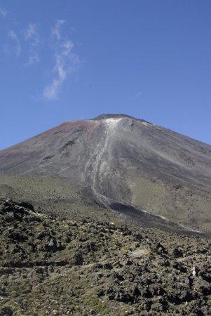 Mount Ngauruhoe.
