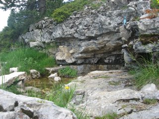 Fontaine des Serrons (1670 m)