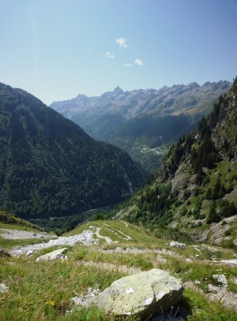 Panoramique : Grand Pic de Beledonne & Grande Lance d’Allemont