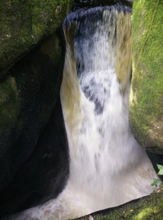 La cascade du Gouffre.