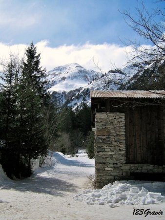 Vue sur le Petit Mont Blanc