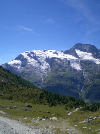 Glacier du Mont Pourri