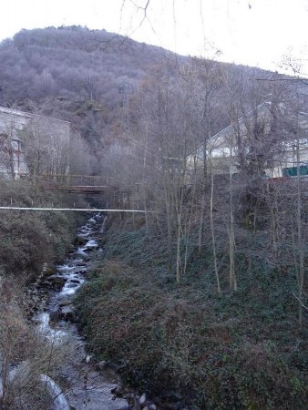 Arbine : ruisseau de Bénétant