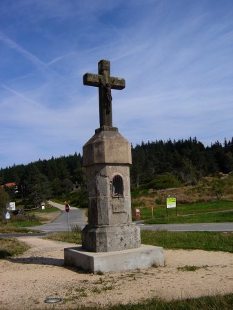 Col de la Croix de Chaubouret.