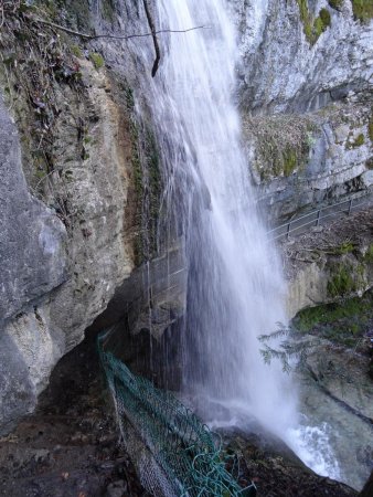 La première cascade d’Angon
