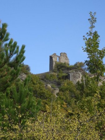Le château de Châteauneuf
