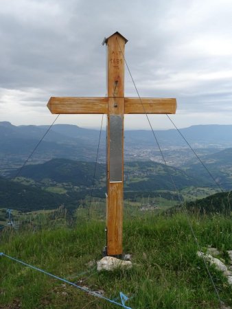 Nouvelle croix de la Galoppaz