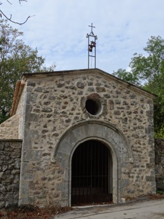 La chapelle du château à Saint-Antonin