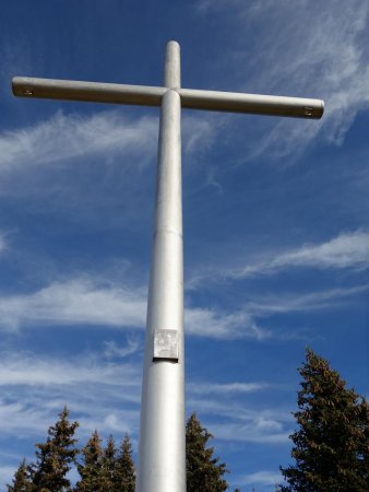 La Croix du Grand Praz.