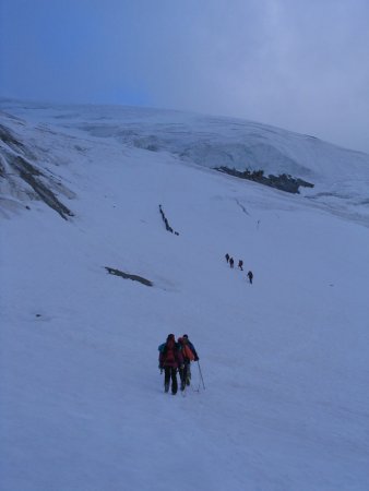 Glacier du Mont Grand Paradis