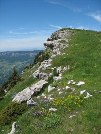 Sommet du Pinet (ou Le Truc) - alt. 1.867 m)