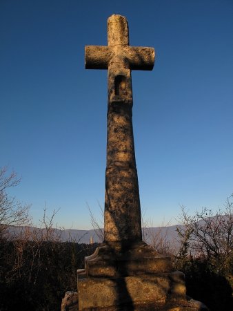 La croix de la Coche.