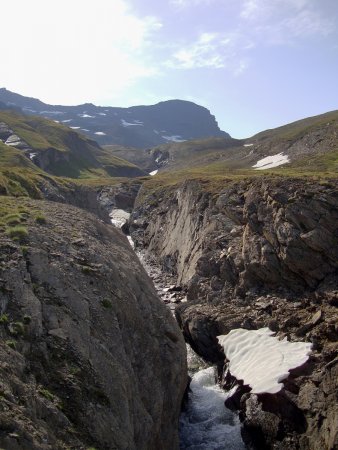 Ruisseau de la Reculaz (vers 2710m).