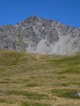 Cime du Laro, depuis la montée au col de Sollières.