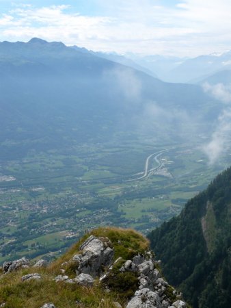 Combe de Savoie, Grand Arc et Maurienne depuis le Roc Rouge.